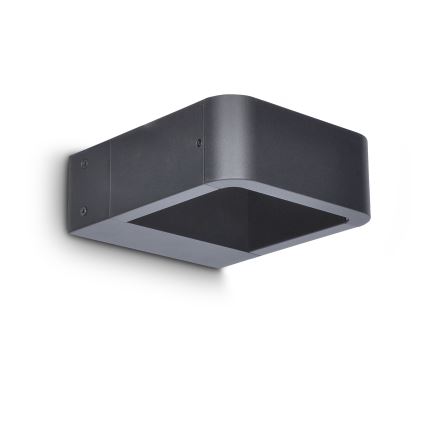 Brilagi - Udendørs LED væglampe BARI LED/7W/230V 3000/4000/6000K antracit IP54