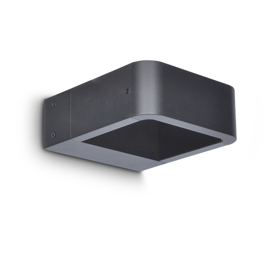 Brilagi - Udendørs LED væglampe BARI LED/7W/230V 3000/4000/6000K antracit IP54