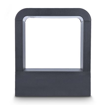 Brilagi - Udendørs LED væglampe BARI LED/7W/230V 3000/4000/6000K antracit IP54