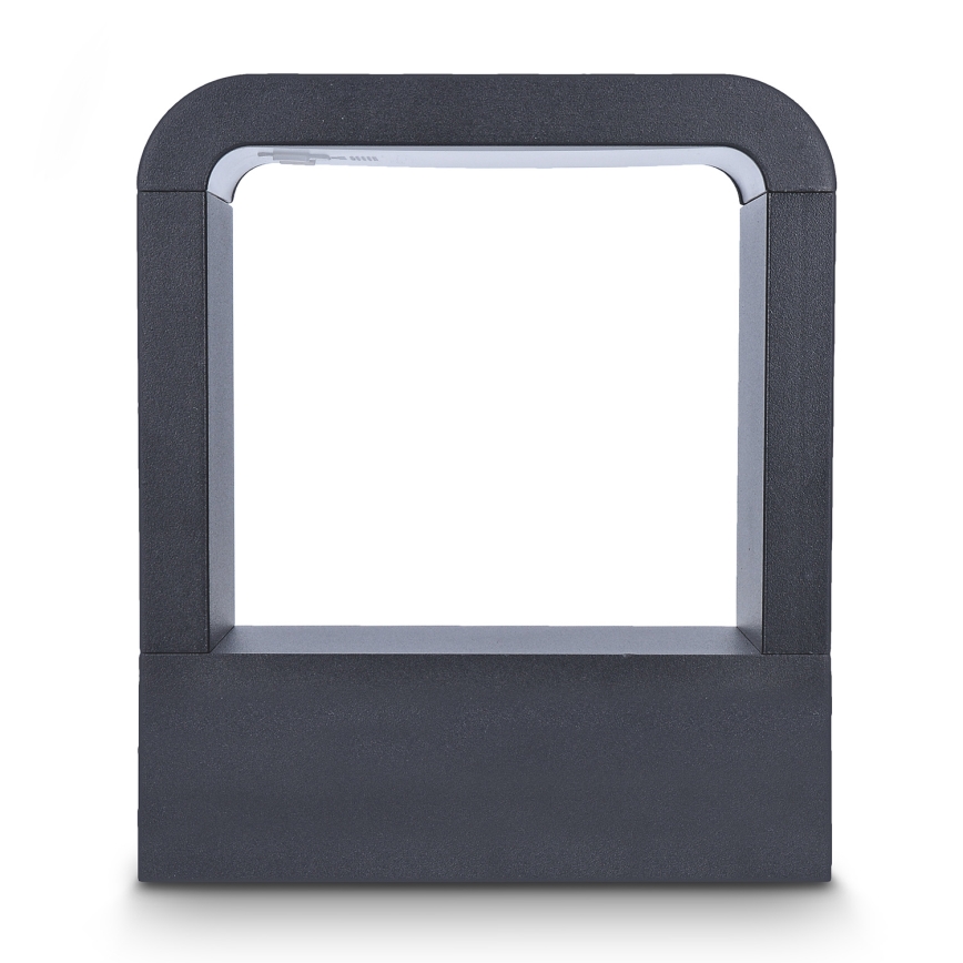 Brilagi - Udendørs LED væglampe BARI LED/7W/230V 3000/4000/6000K antracit IP54