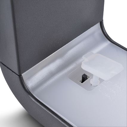 Brilagi - Udendørs LED væglampe BARI LED/7W/230V 3000/4000/6000K antracit IP54