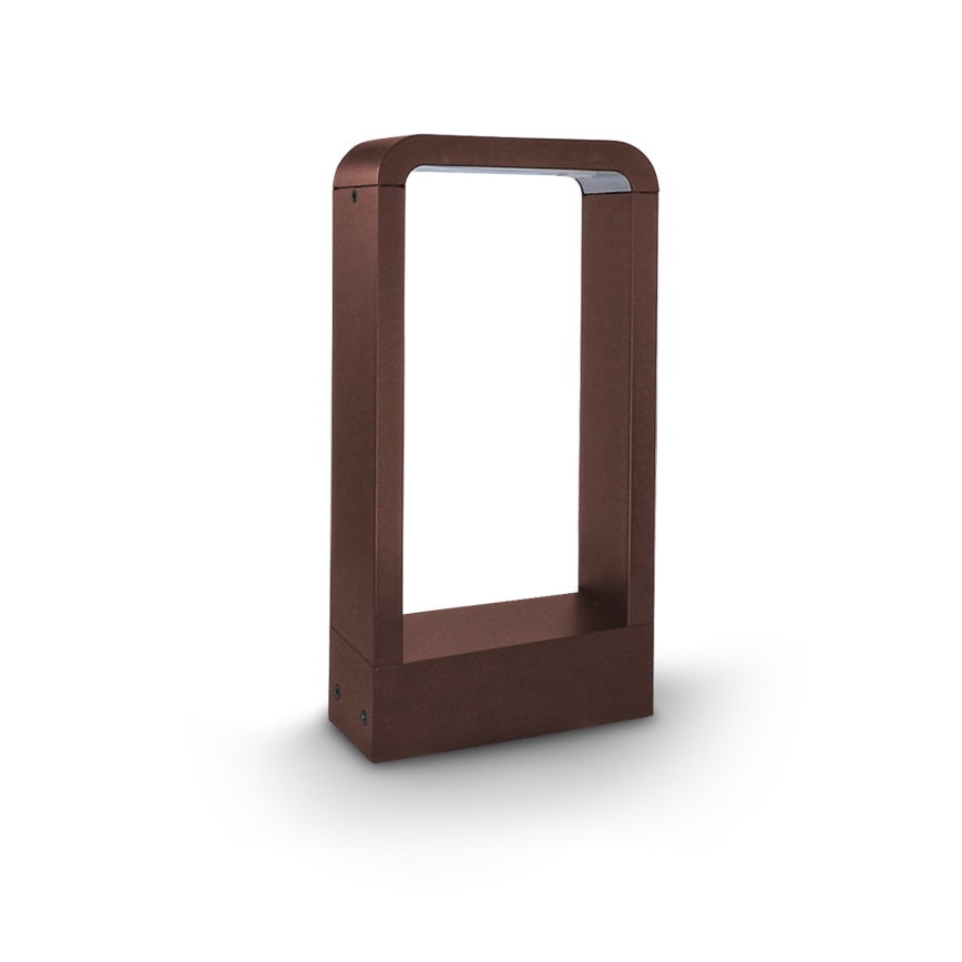 Brilagi - LED udendørslampe BARI LED/7W/230V 3000/4000/6000K brun IP54 30 cm