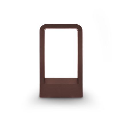 Brilagi - LED udendørslampe BARI LED/7W/230V 3000/4000/6000K brun IP54 30 cm