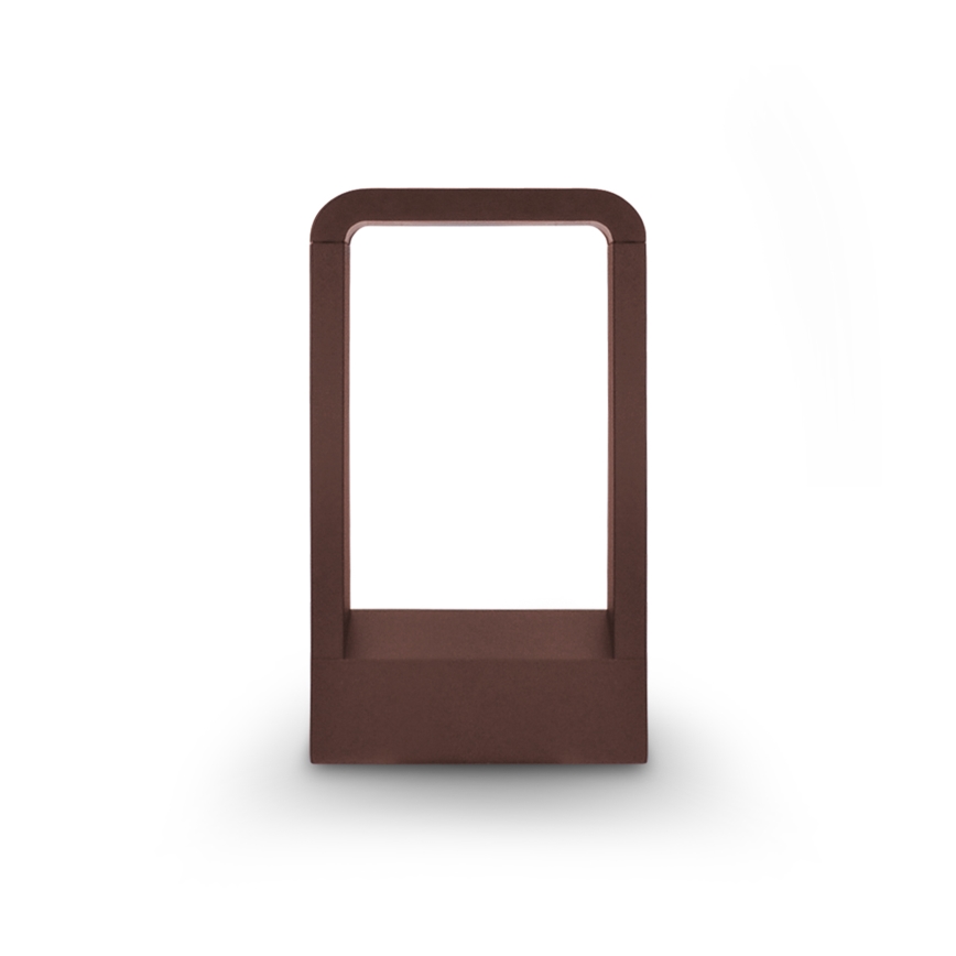 Brilagi - LED udendørslampe BARI LED/7W/230V 3000/4000/6000K brun IP54 30 cm