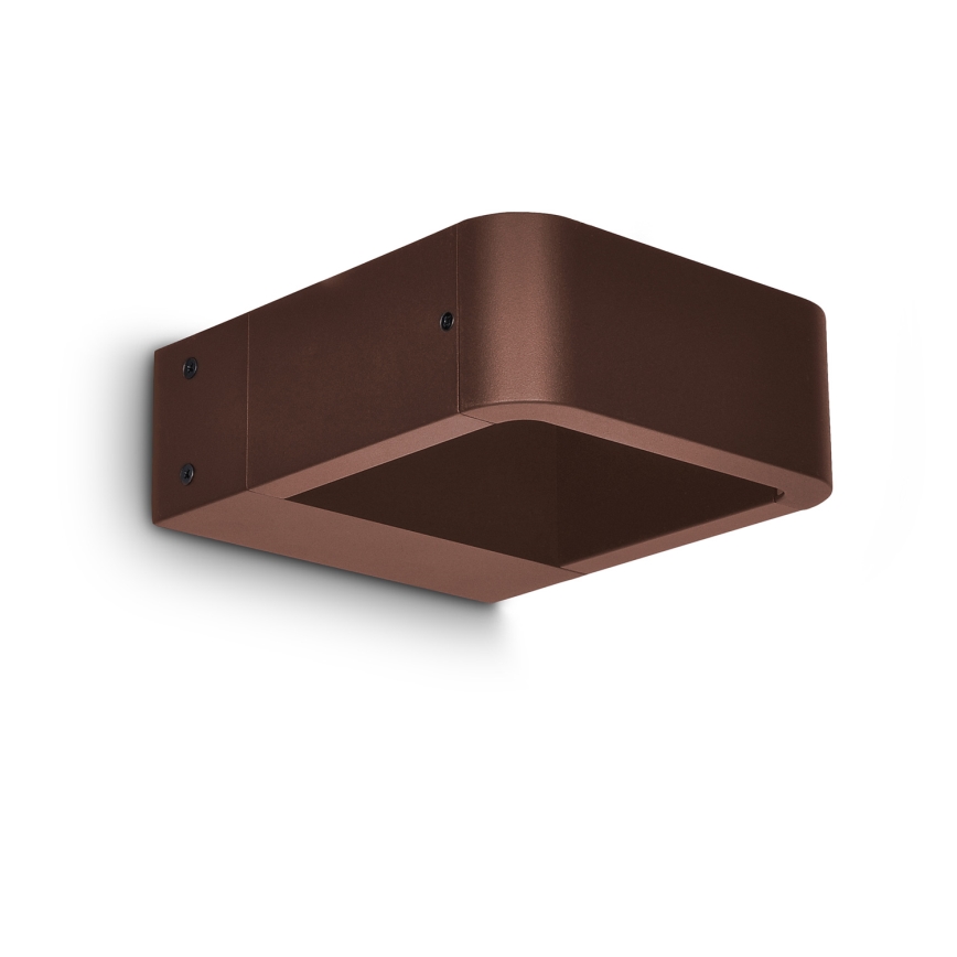 Brilagi - BARI LED udendørs væglampe 7W/230V 3000/4000/6000K brun IP54