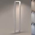 Brilagi - LED udendørslampe BARI LED/7W/230V 3000/4000/6000K hvid IP54 80 cm