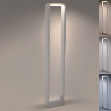 Brilagi - LED udendørslampe BARI LED/7W/230V 3000/4000/6000K hvid IP54 80 cm