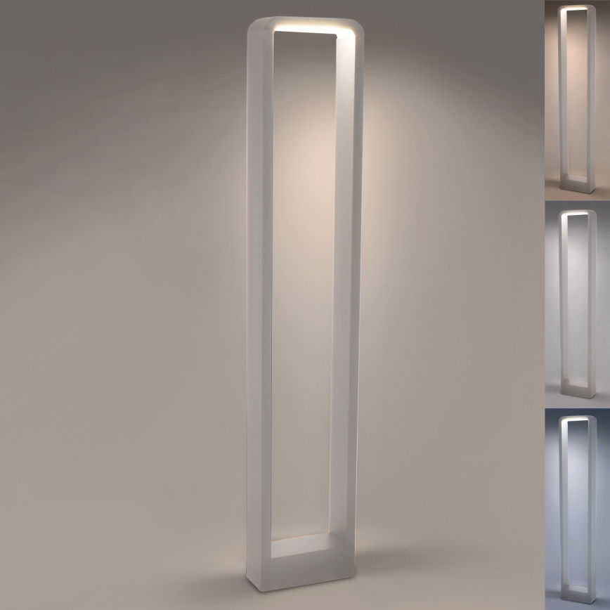 Brilagi - LED udendørslampe BARI LED/7W/230V 3000/4000/6000K hvid IP54 80 cm