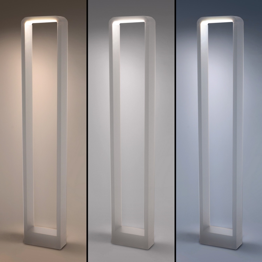 Brilagi - LED udendørslampe BARI LED/7W/230V 3000/4000/6000K hvid IP54 80 cm