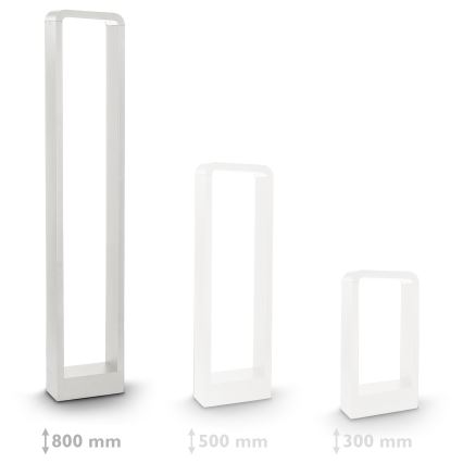 Brilagi - LED udendørslampe BARI LED/7W/230V 3000/4000/6000K hvid IP54 80 cm