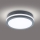 Brilagi - LED udendørslampe BENE LED/18W/230V diameter 22 cm antracit IP54
