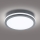 Brilagi - LED udendørslampe BENE LED/24W/230V diameter 26 cm antracit IP54