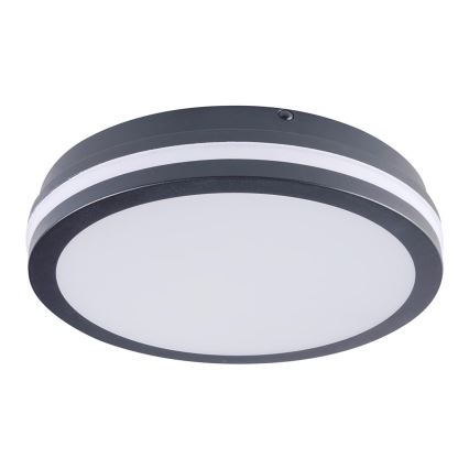 Brilagi - LED udendørslampe BENE LED/24W/230V diameter 26 cm antracit IP54