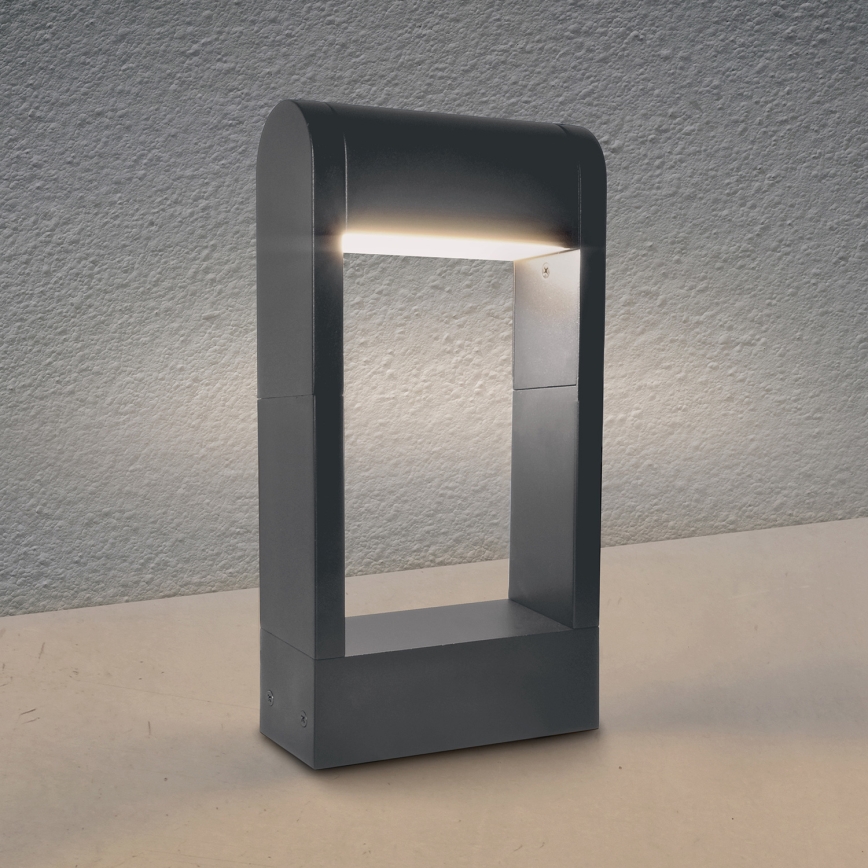 Brilagi - LED udendørslampe CROTONE LED/7W/230V antracit IP54 30 cm