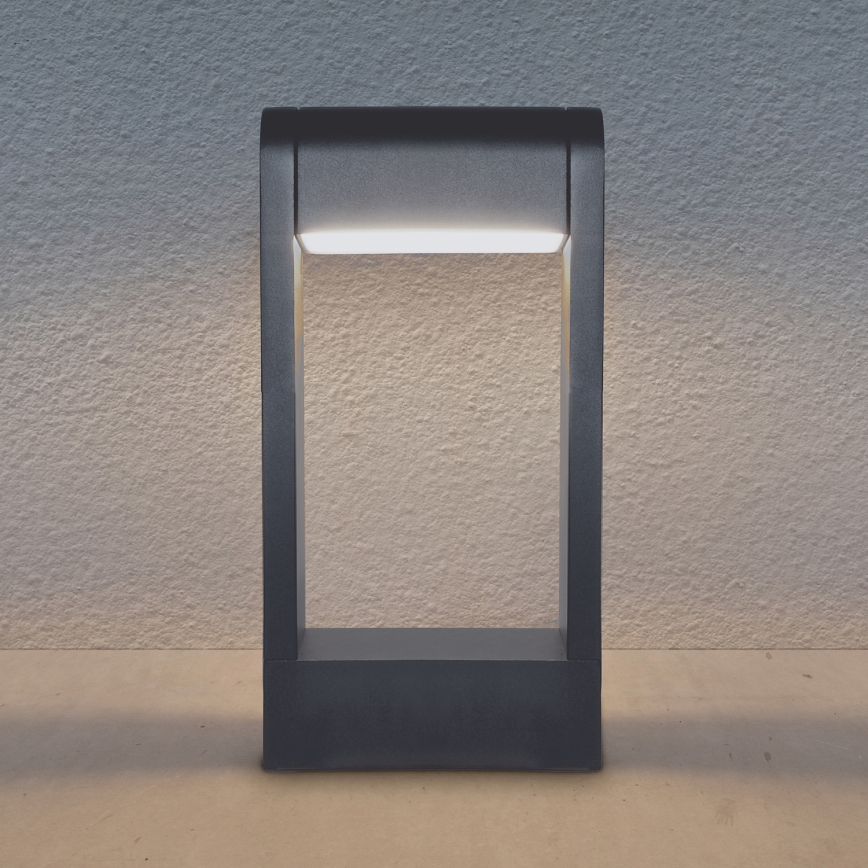 Brilagi - LED udendørslampe CROTONE LED/7W/230V antracit IP54 30 cm