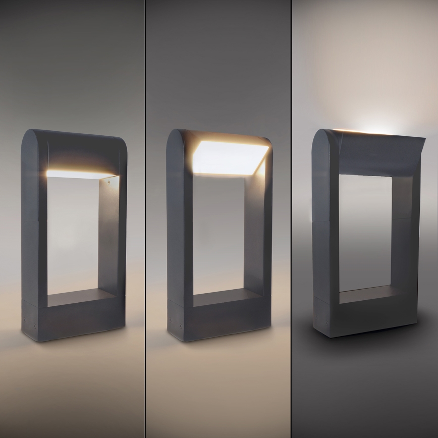 Brilagi - LED udendørslampe CROTONE LED/7W/230V antracit IP54 30 cm