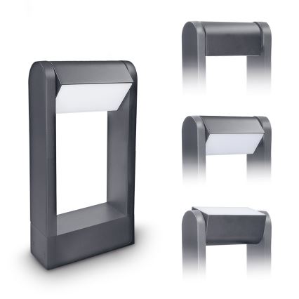 Brilagi - LED udendørslampe CROTONE LED/7W/230V antracit IP54 30 cm
