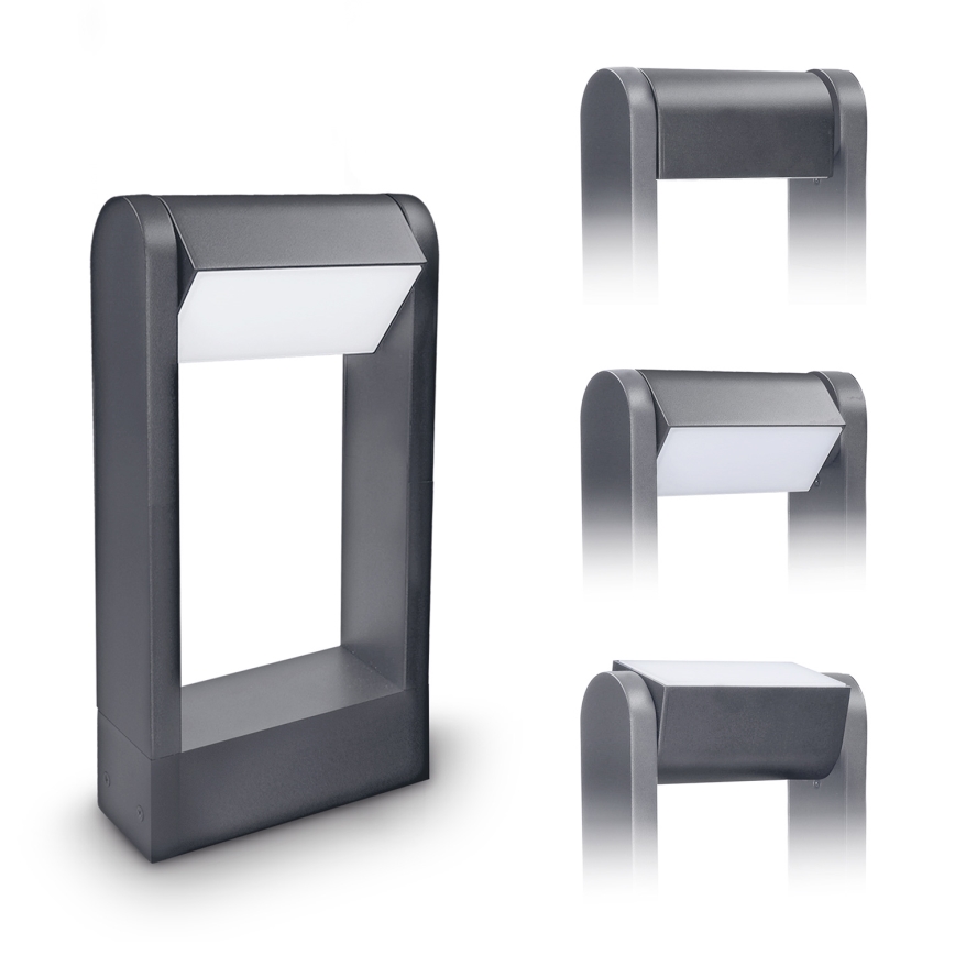 Brilagi - LED udendørslampe CROTONE LED/7W/230V antracit IP54 30 cm