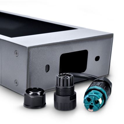 Brilagi - LED udendørslampe CROTONE LED/7W/230V antracit IP54 30 cm