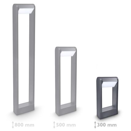 Brilagi - LED udendørslampe CROTONE LED/7W/230V antracit IP54 30 cm