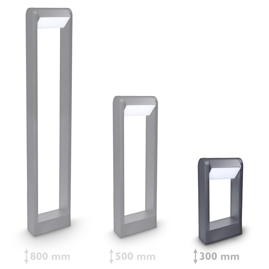 Brilagi - LED udendørslampe CROTONE LED/7W/230V antracit IP54 30 cm