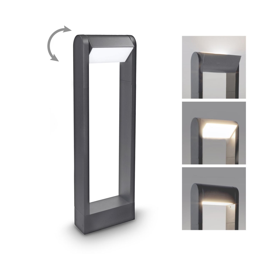 Brilagi - LED udendørslampe CROTONE LED/7W/230V antracit IP54 50 cm