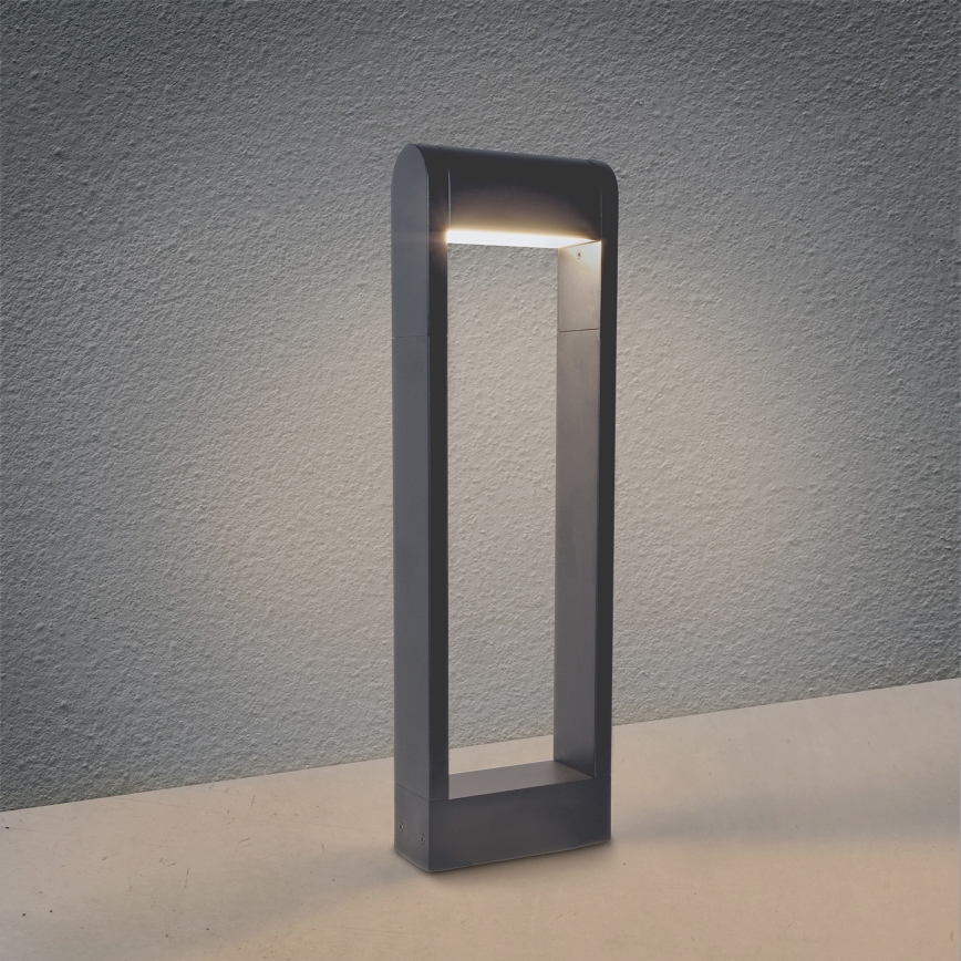 Brilagi - LED udendørslampe CROTONE LED/7W/230V antracit IP54 50 cm