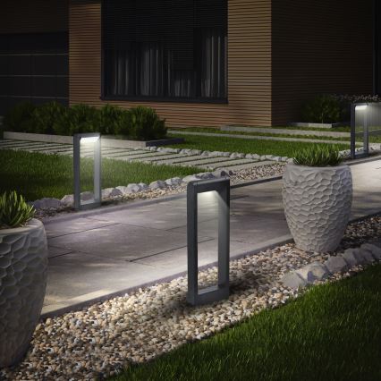 Brilagi - LED udendørslampe CROTONE LED/7W/230V antracit IP54 50 cm
