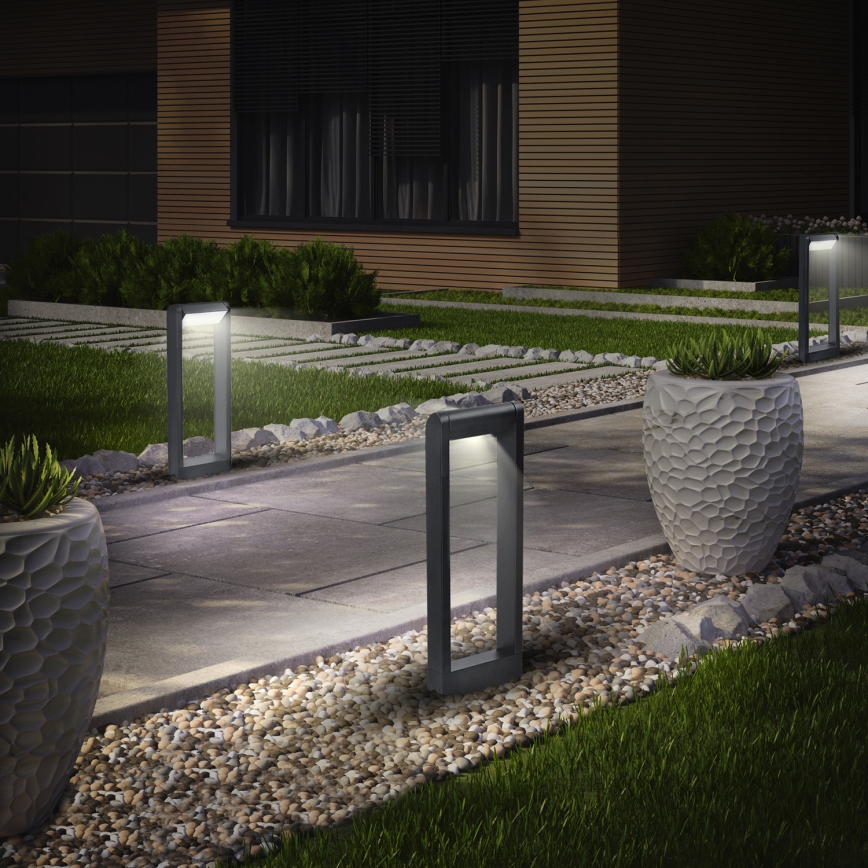 Brilagi - LED udendørslampe CROTONE LED/7W/230V antracit IP54 50 cm