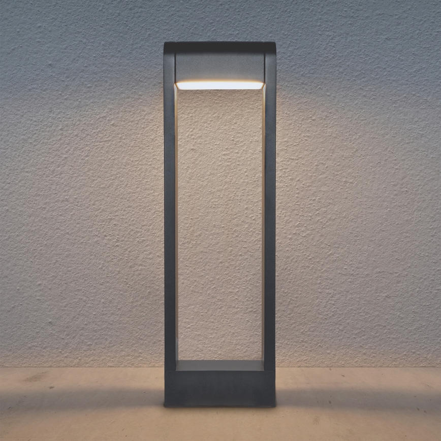 Brilagi - LED udendørslampe CROTONE LED/7W/230V antracit IP54 50 cm