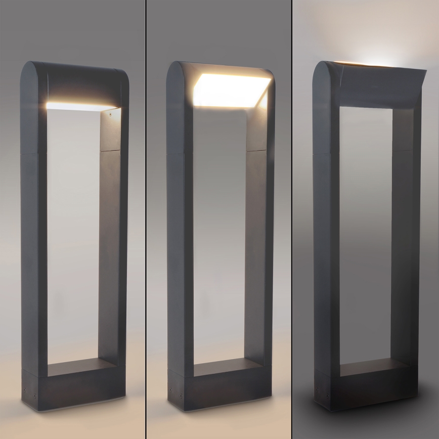 Brilagi - LED udendørslampe CROTONE LED/7W/230V antracit IP54 50 cm