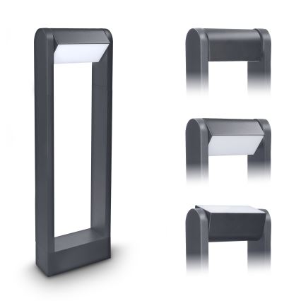 Brilagi - LED udendørslampe CROTONE LED/7W/230V antracit IP54 50 cm