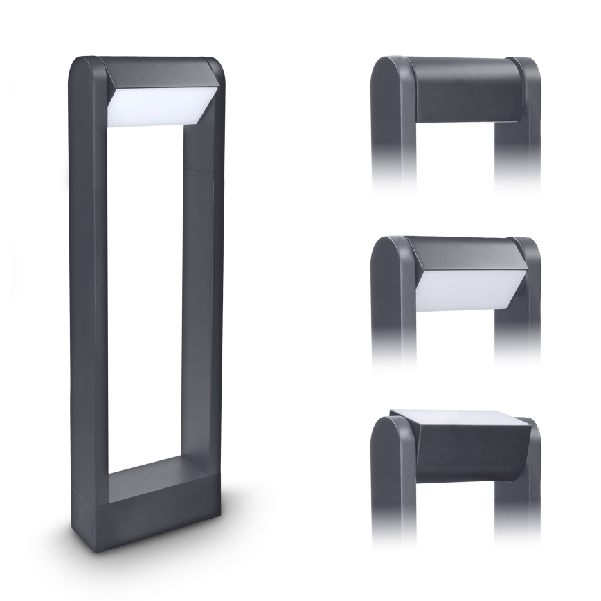 Brilagi - LED udendørslampe CROTONE LED/7W/230V antracit IP54 50 cm