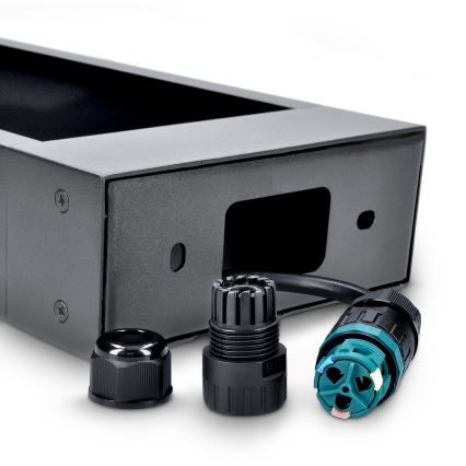 Brilagi - LED udendørslampe CROTONE LED/7W/230V antracit IP54 50 cm