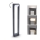 Brilagi - LED udendørslampe CROTONE LED/7W/230V antracit IP54 80 cm