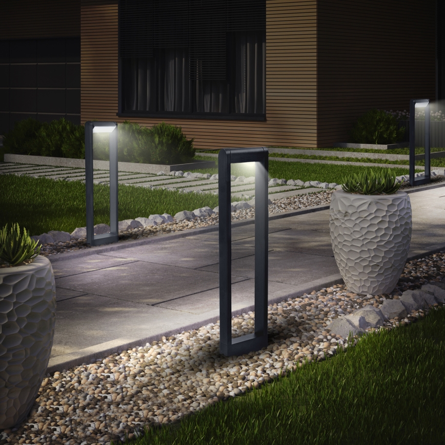Brilagi - LED udendørslampe CROTONE LED/7W/230V antracit IP54 80 cm
