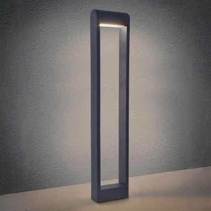 Brilagi - LED udendørslampe CROTONE LED/7W/230V antracit IP54 80 cm