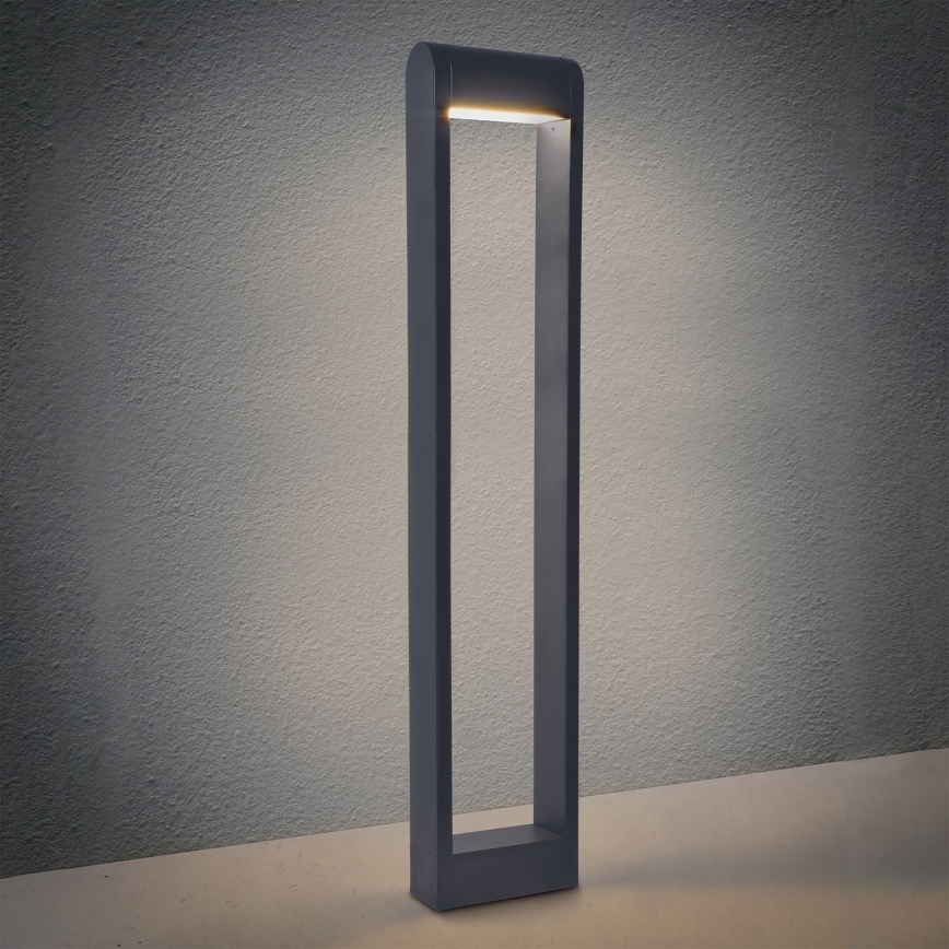 Brilagi - LED udendørslampe CROTONE LED/7W/230V antracit IP54 80 cm