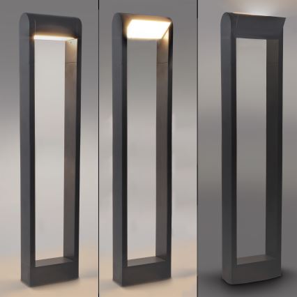 Brilagi - LED udendørslampe CROTONE LED/7W/230V antracit IP54 80 cm