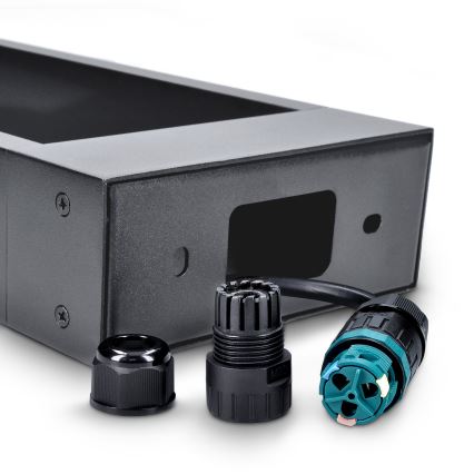 Brilagi - LED udendørslampe CROTONE LED/7W/230V antracit IP54 80 cm