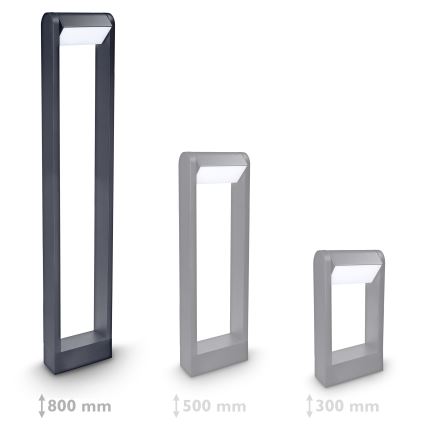Brilagi - LED udendørslampe CROTONE LED/7W/230V antracit IP54 80 cm