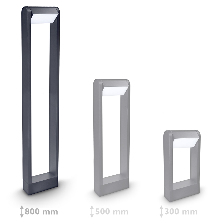 Brilagi - LED udendørslampe CROTONE LED/7W/230V antracit IP54 80 cm