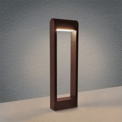 Brilagi - LED udendørslampe CROTONE LED/7W/230V brun IP54 50 cm