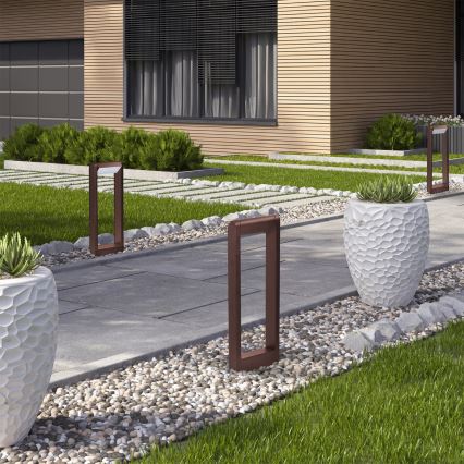 Brilagi - LED udendørslampe CROTONE LED/7W/230V brun IP54 50 cm