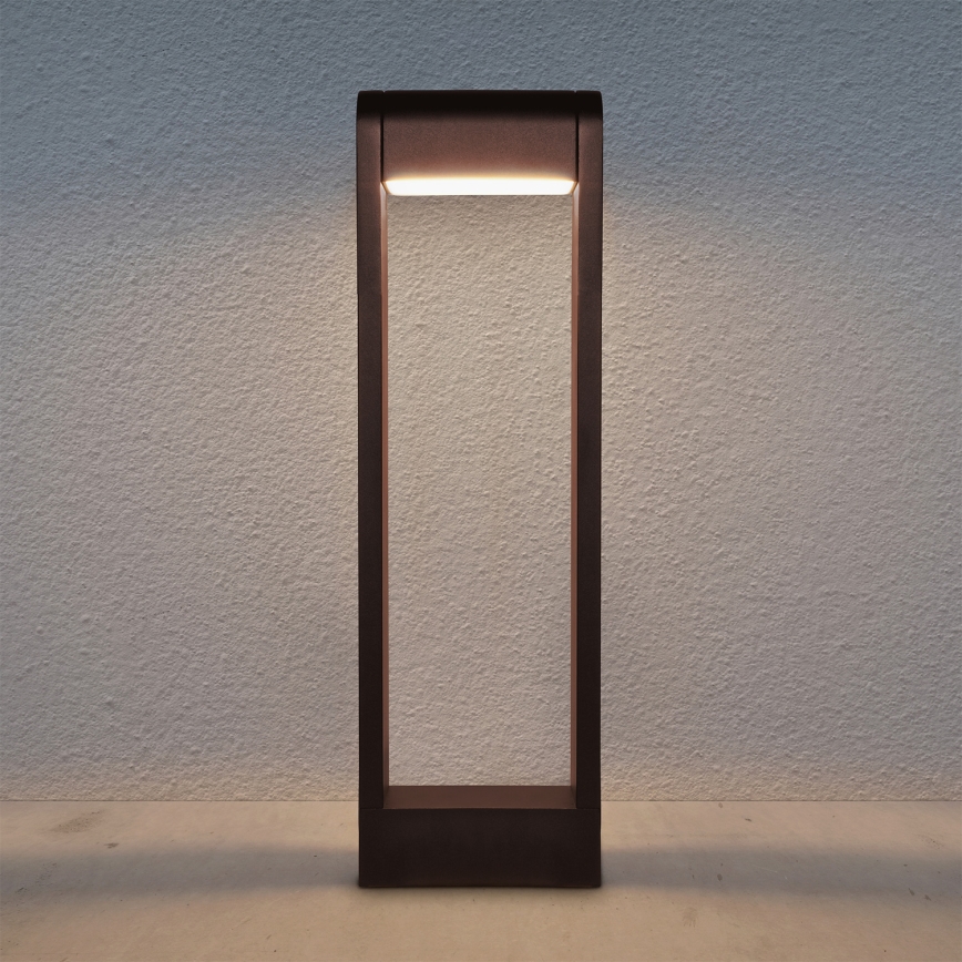 Brilagi - LED udendørslampe CROTONE LED/7W/230V brun IP54 50 cm