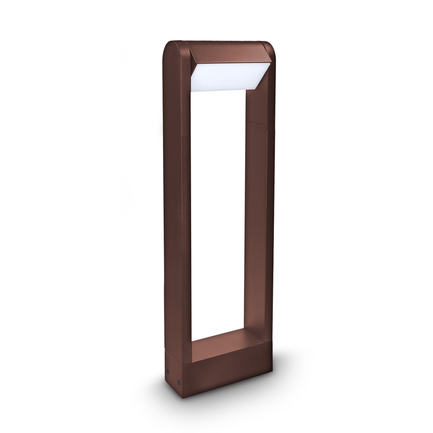 Brilagi - LED udendørslampe CROTONE LED/7W/230V brun IP54 50 cm