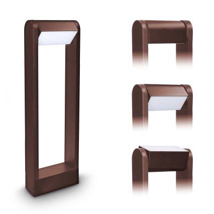 Brilagi - LED udendørslampe CROTONE LED/7W/230V brun IP54 50 cm