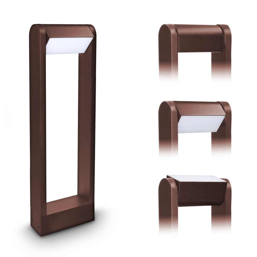 Brilagi - LED udendørslampe CROTONE LED/7W/230V brun IP54 50 cm