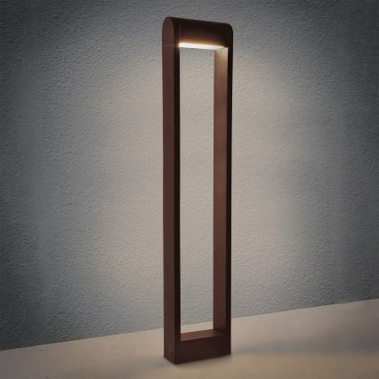 Brilagi - LED udendørslampe CROTONE LED/7W/230V, brun, IP54, 80 cm