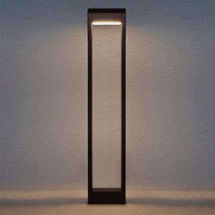 Brilagi - LED udendørslampe CROTONE LED/7W/230V, brun, IP54, 80 cm